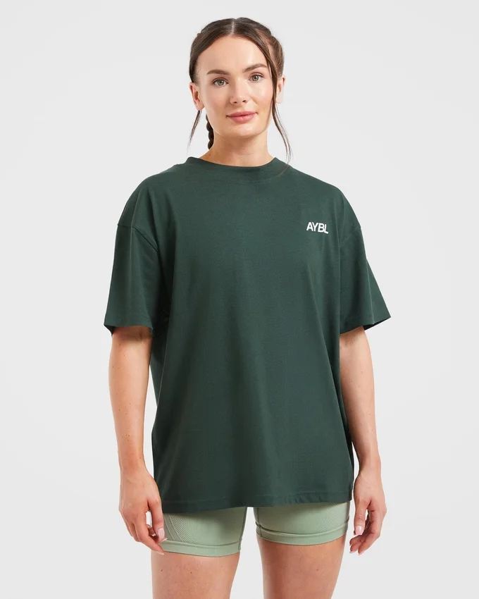 AYBL Sports Club Oversized T Shirt