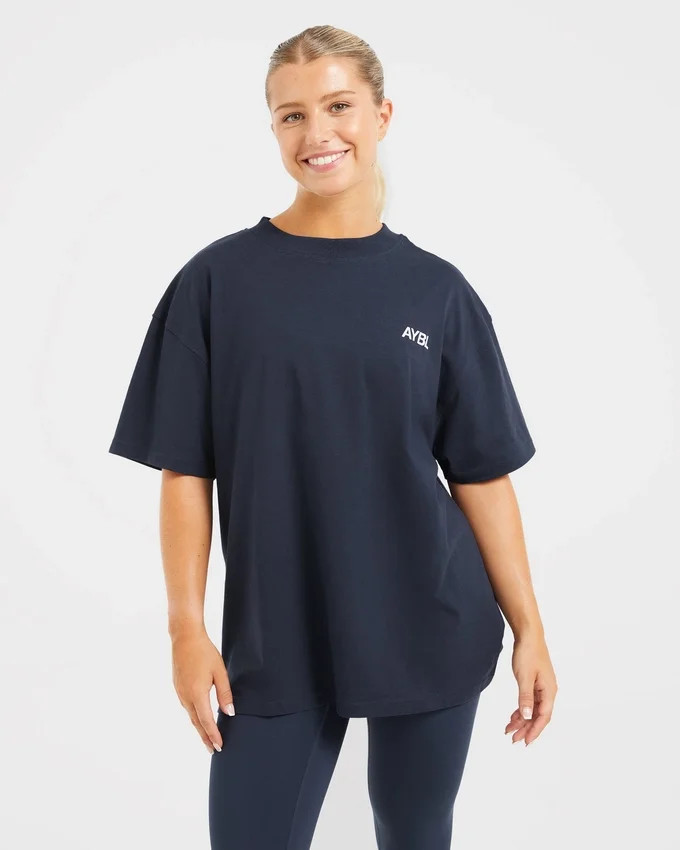 AYBL Sports Club Oversized T Shirt