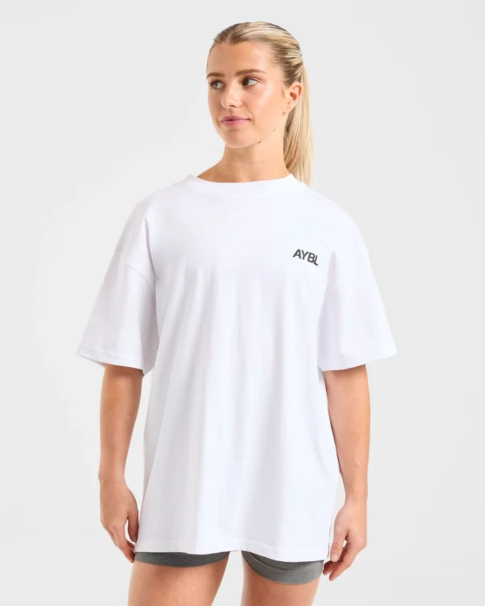 AYBL Sports Club Oversized T Shirt