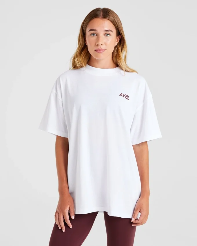 AYBL Sports Club Oversized T Shirt