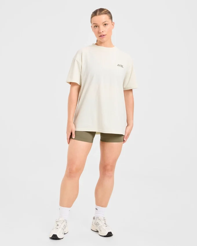 AYBL Sports Club Oversized T Shirt