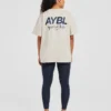 AYBL Sports Club Oversized T Shirt