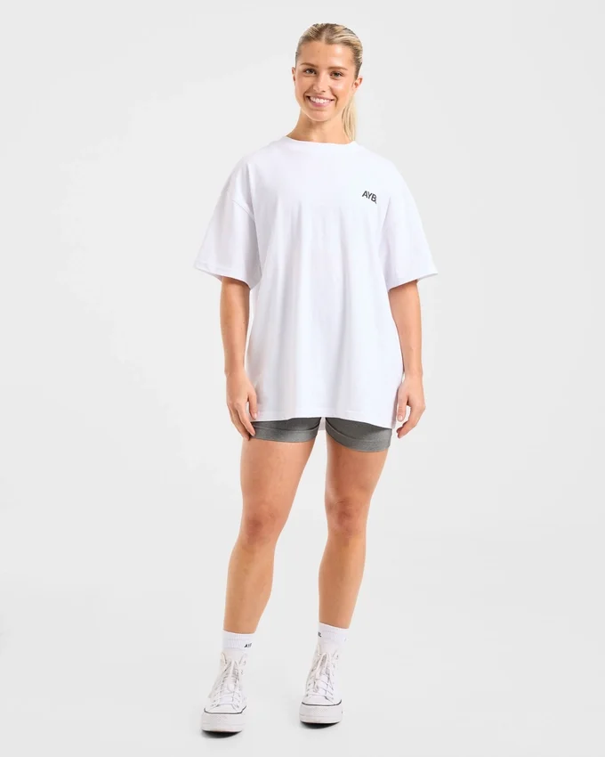 AYBL Sports Club Oversized T Shirt