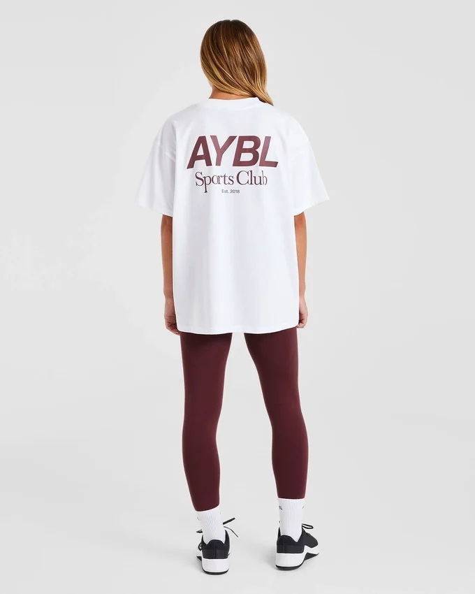 AYBL Sports Club Oversized T Shirt