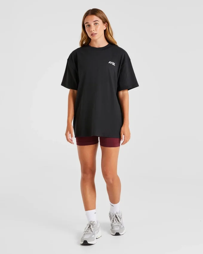 AYBL Sports Club Oversized T Shirt