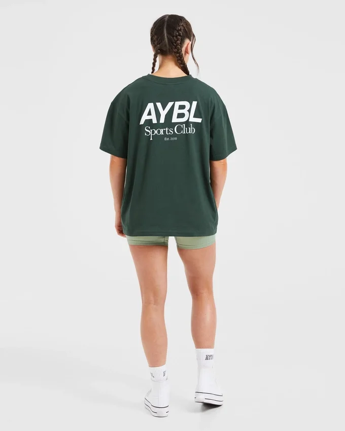 AYBL Sports Club Oversized T Shirt