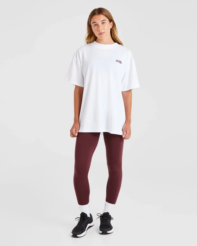 AYBL Sports Club Oversized T Shirt