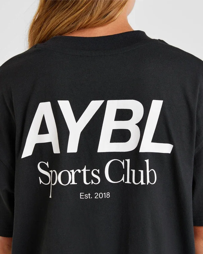 AYBL Sports Club Oversized T Shirt