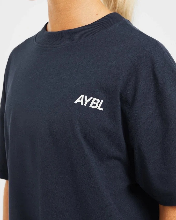 AYBL Sports Club Oversized T Shirt