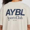 AYBL Sports Club Oversized T Shirt