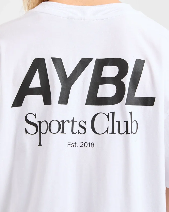 AYBL Sports Club Oversized T Shirt