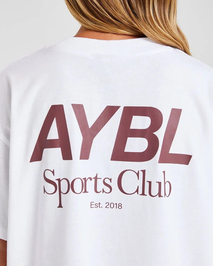 AYBL Sports Club Oversized T Shirt