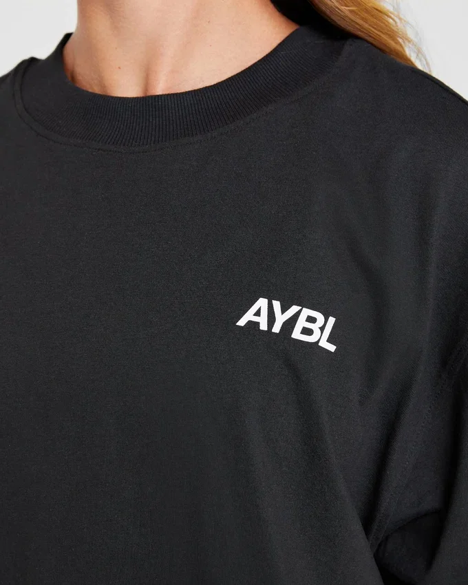 AYBL Sports Club Oversized T Shirt