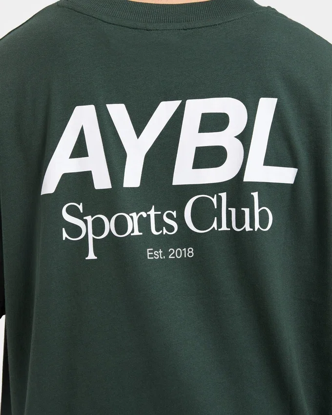 AYBL Sports Club Oversized T Shirt