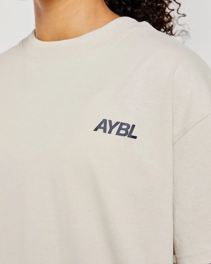 AYBL Sports Club Oversized T Shirt