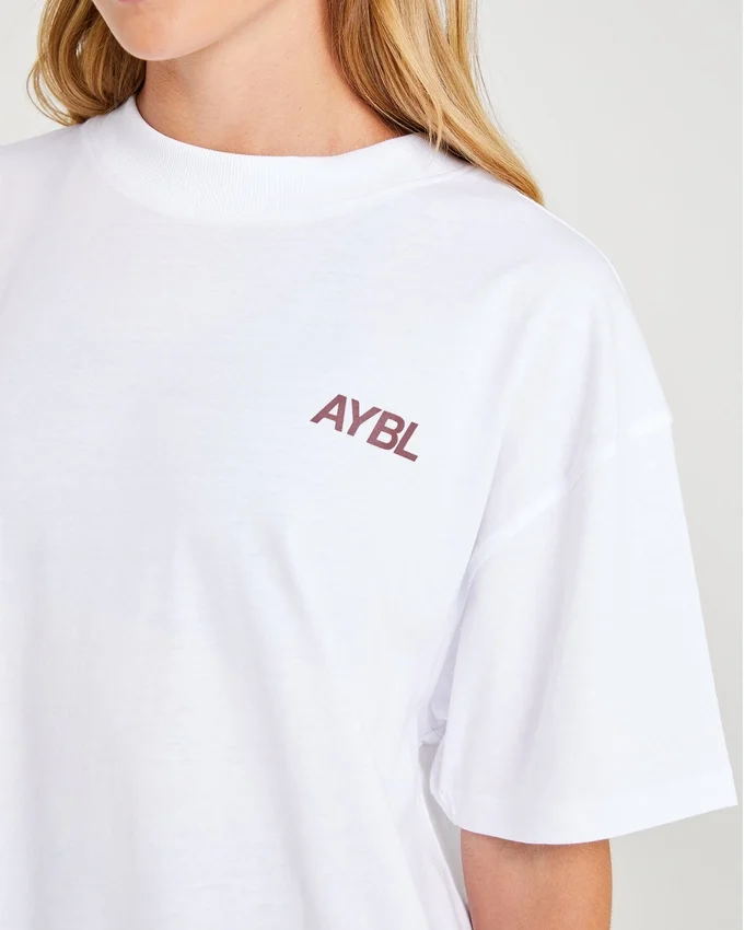 AYBL Sports Club Oversized T Shirt