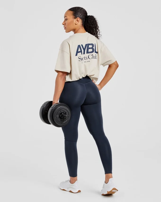 AYBL Sports Club Oversized T Shirt