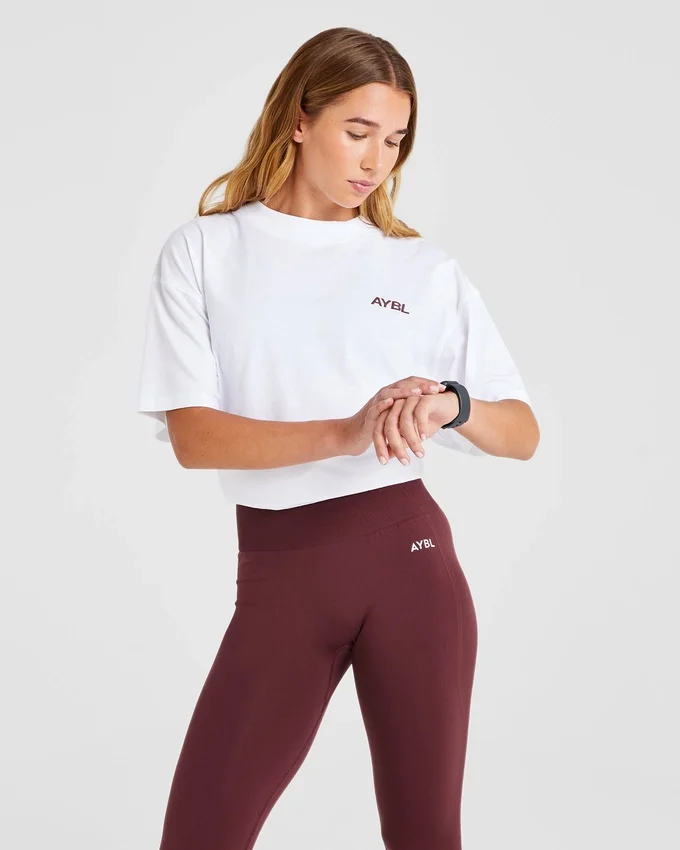 AYBL Sports Club Oversized T Shirt