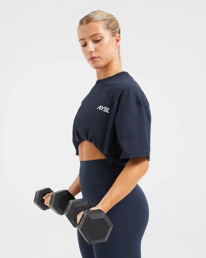 AYBL Sports Club Oversized T Shirt