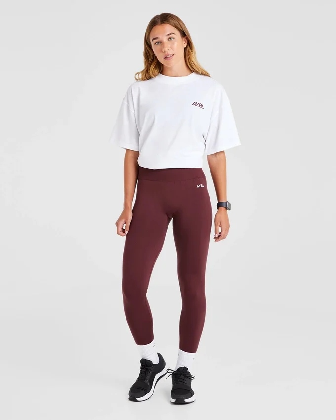 AYBL Sports Club Oversized T Shirt
