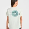 AYBL Sports Club Script Oversized T Shirt