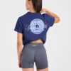 AYBL Sports Club Script Oversized T Shirt