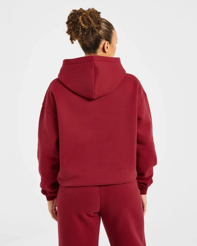 AYBL Sports Outline Oversized Hoodie