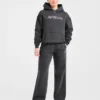 AYBL Sports Outline Oversized Straight Leg Joggers