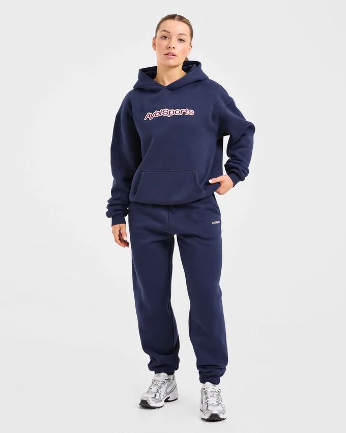 AYBL Sports Outline Oversized Joggers