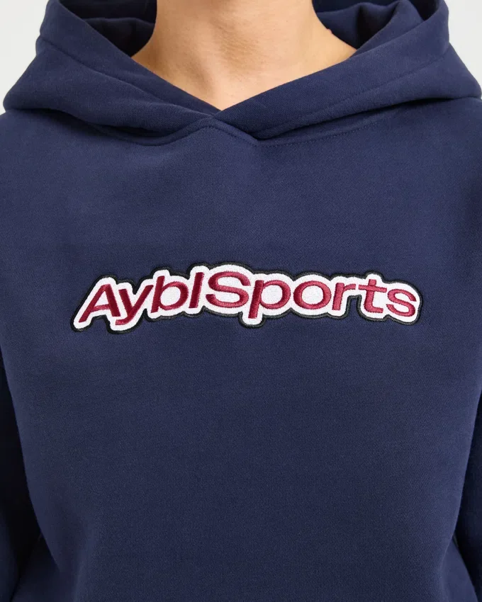 AYBL Sports Outline Oversized Hoodie