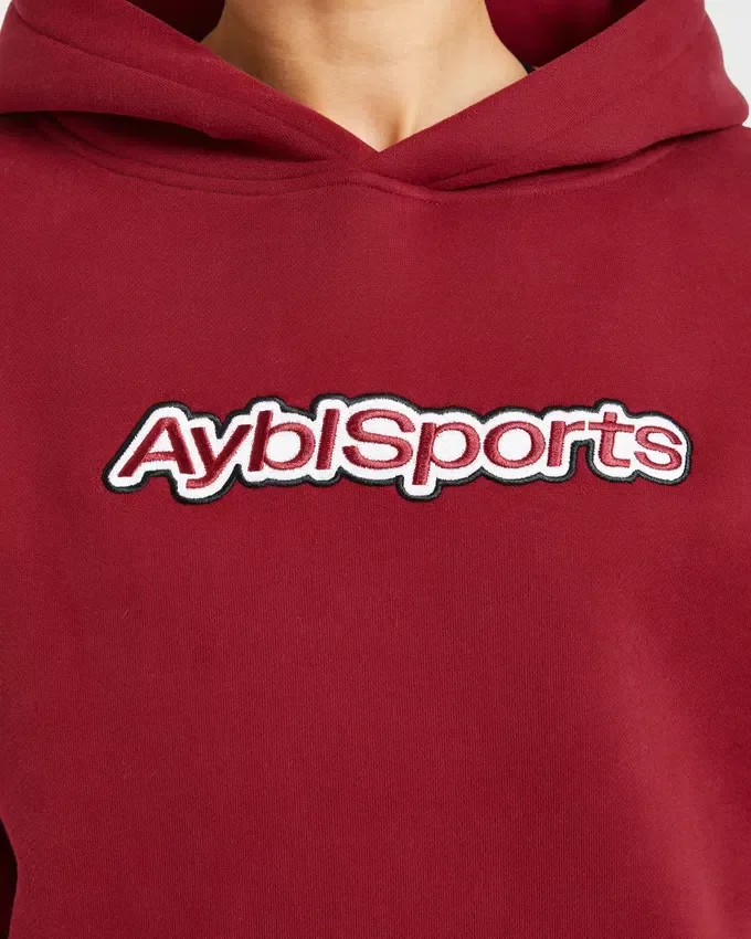 AYBL Sports Outline Oversized Hoodie