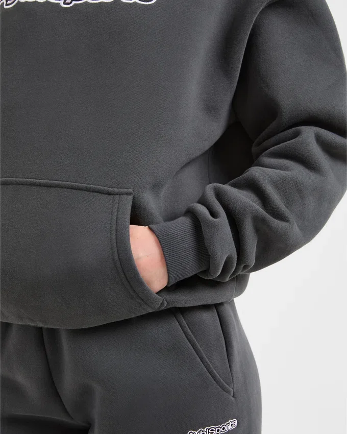 AYBL Sports Outline Oversized Hoodie