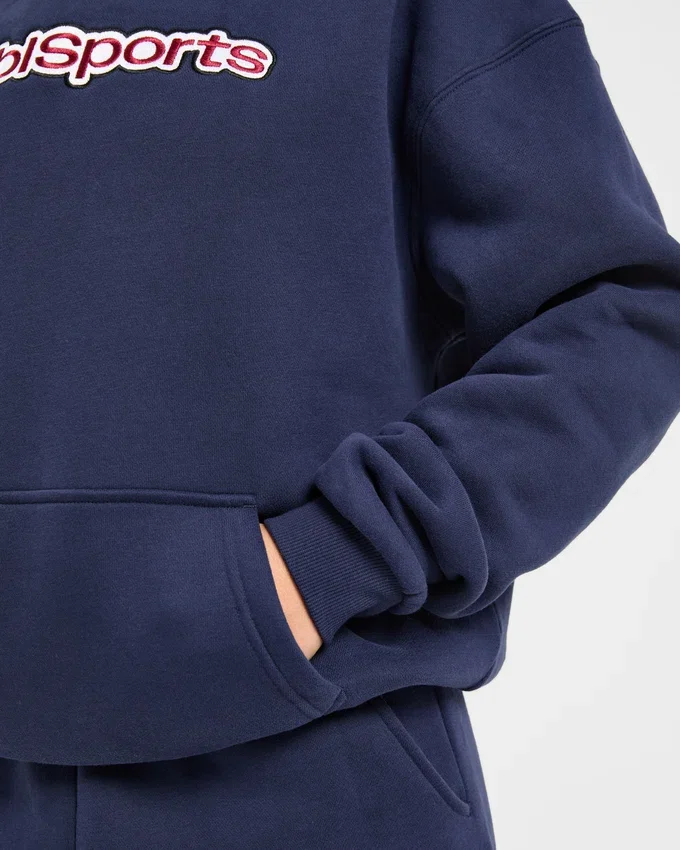 AYBL Sports Outline Oversized Hoodie