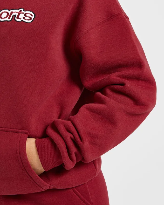 AYBL Sports Outline Oversized Hoodie