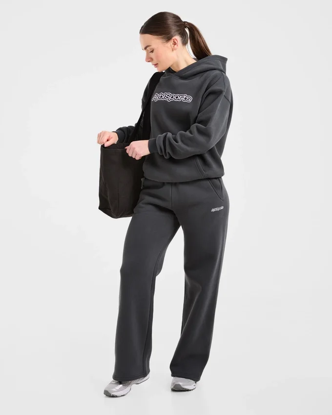 AYBL Sports Outline Oversized Hoodie