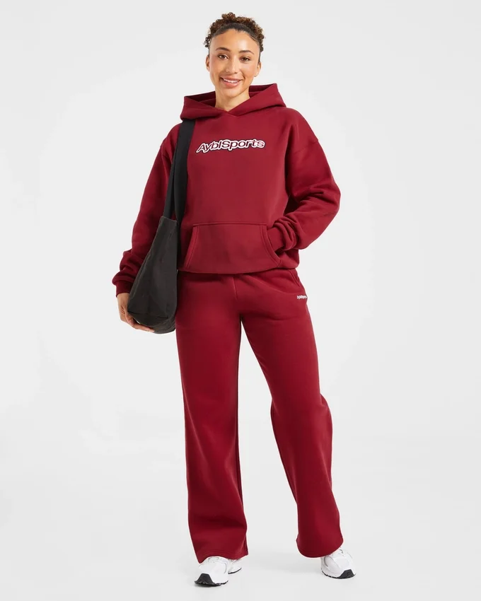 AYBL Sports Outline Oversized Hoodie