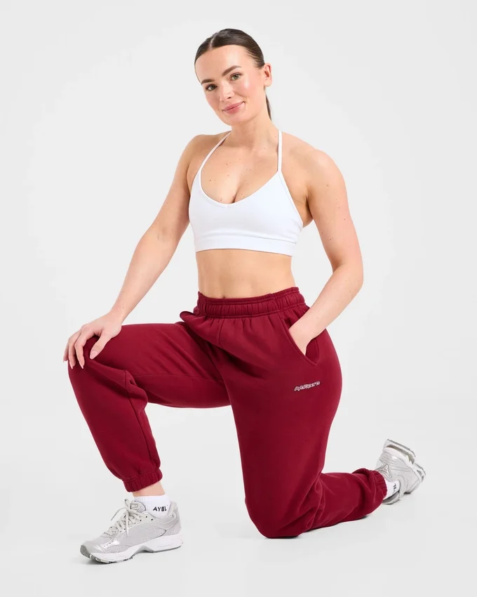 AYBL Sports Outline Oversized Joggers