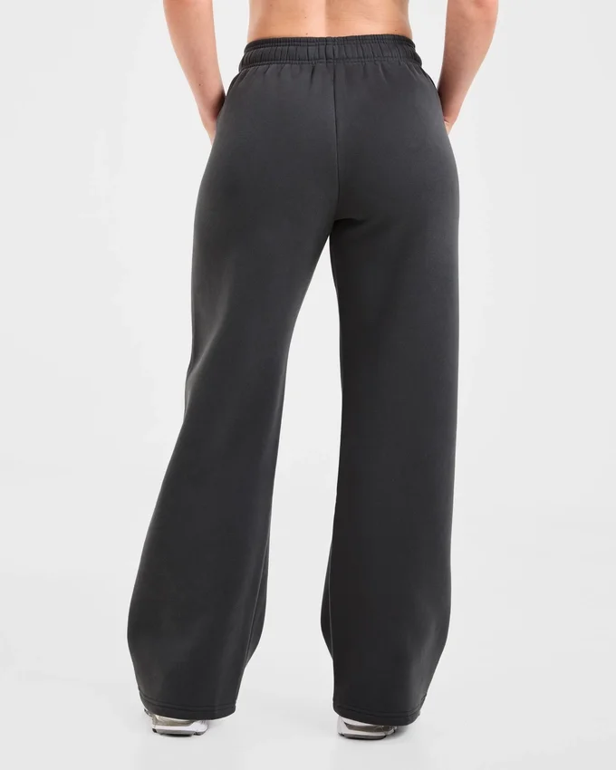 AYBL Sports Outline Oversized Straight Leg Joggers