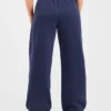 AYBL Sports Outline Oversized Straight Leg Joggers