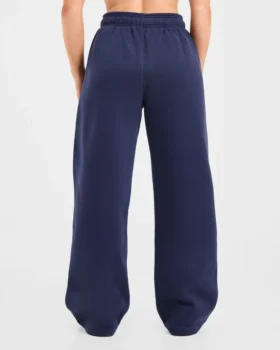 AYBL Sports Outline Oversized Straight Leg Joggers