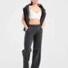 AYBL Sports Outline Oversized Straight Leg Joggers
