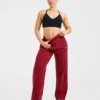 AYBL Sports Outline Oversized Straight Leg Joggers