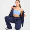 AYBL Sports Outline Oversized Straight Leg Joggers