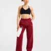 AYBL Sports Outline Oversized Straight Leg Joggers
