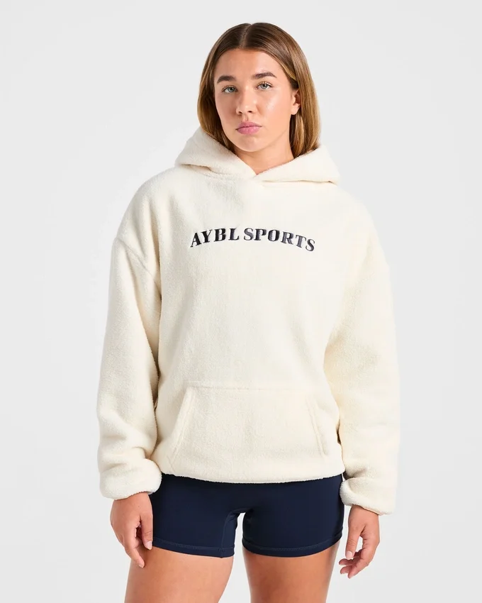 AYBL Sports Oversized Fleece Hoodie