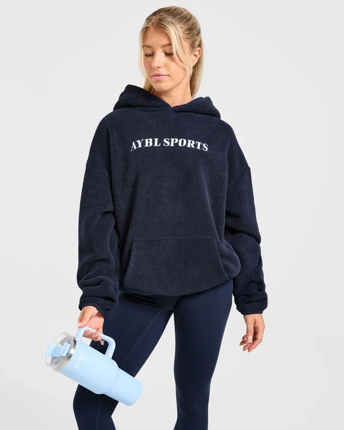 AYBL Sports Oversized Fleece Hoodie