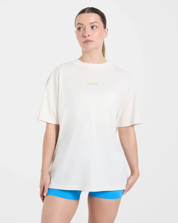 AYBL Sports Society Oversized T Shirt