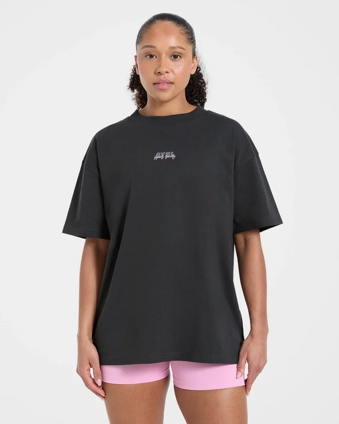 AYBL Sports Society Oversized T Shirt