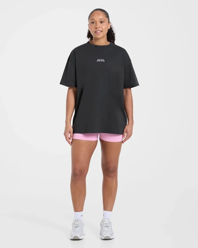 AYBL Sports Society Oversized T Shirt