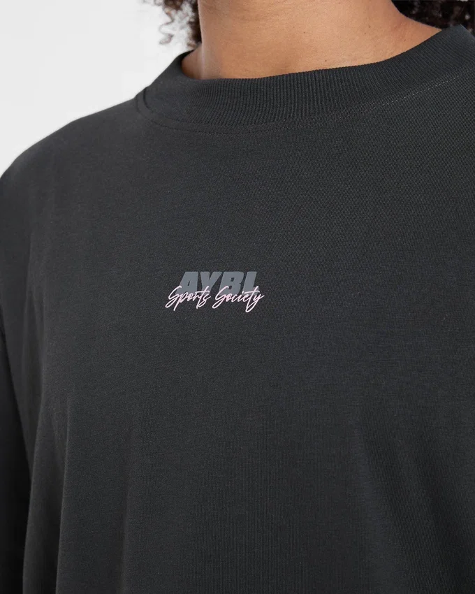 AYBL Sports Society Oversized T Shirt